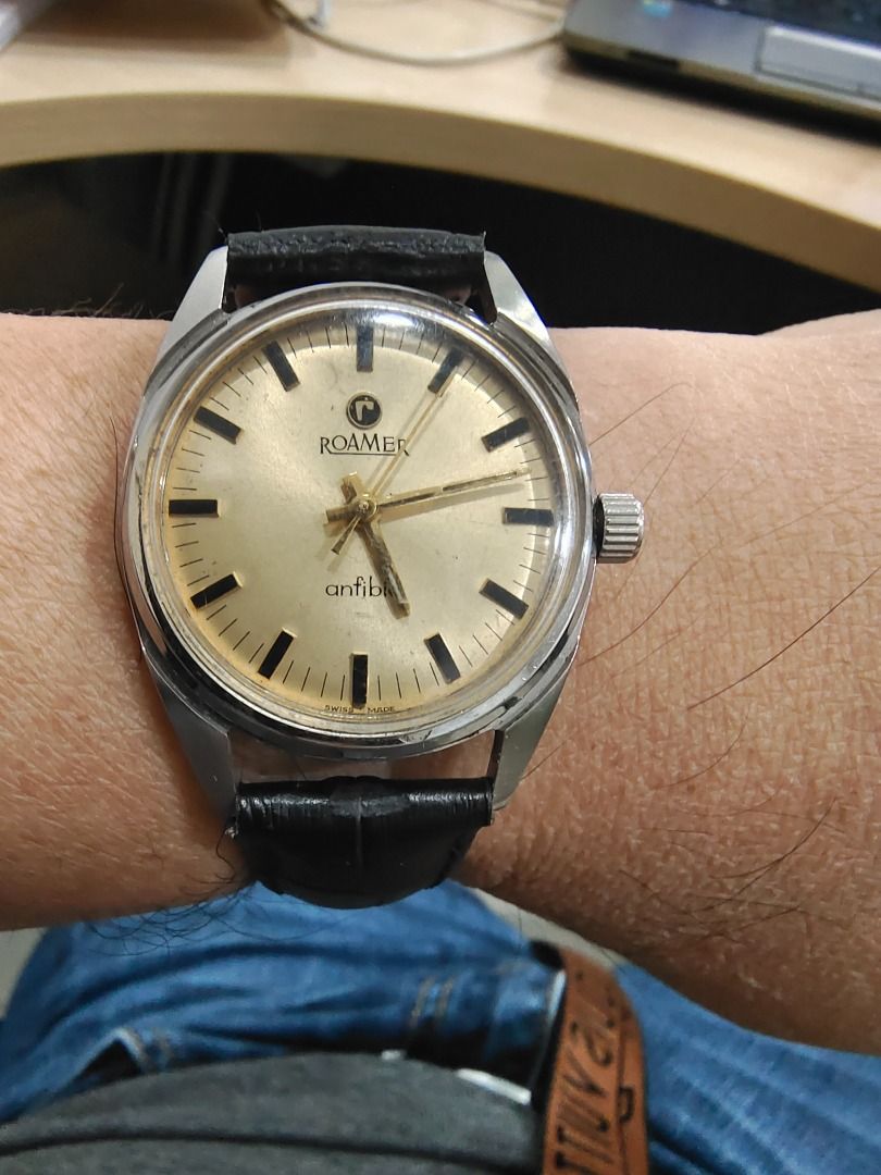 Roamer superking 2025 watch