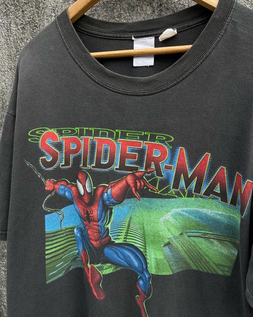 Vintage Spiderman Universal studios hollywood, Men's Fashion, Tops & Sets,  Tshirts & Polo Shirts on Carousell