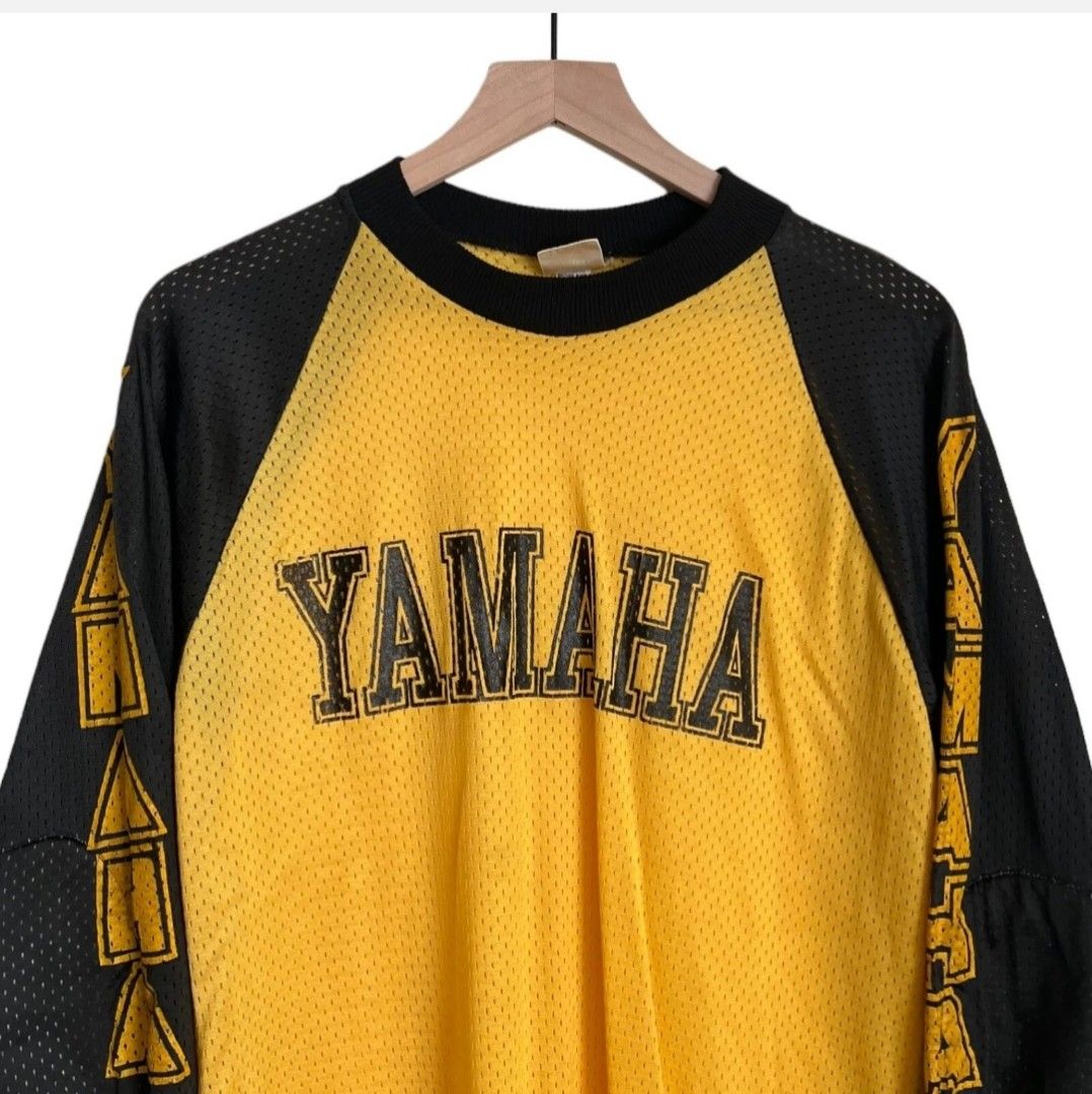 Vintage Yamaha Jersey Jersi 70/80s, Men's Fashion, Activewear on Carousell