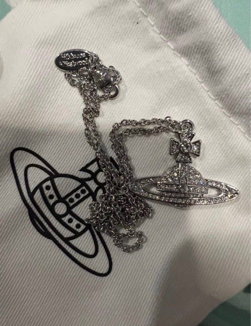 Vivienne westwood mayfair bas relief necklace silver deals