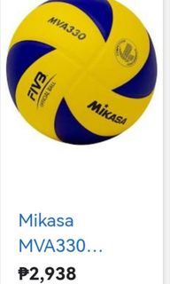 Volley ball Mikasa MVA 330