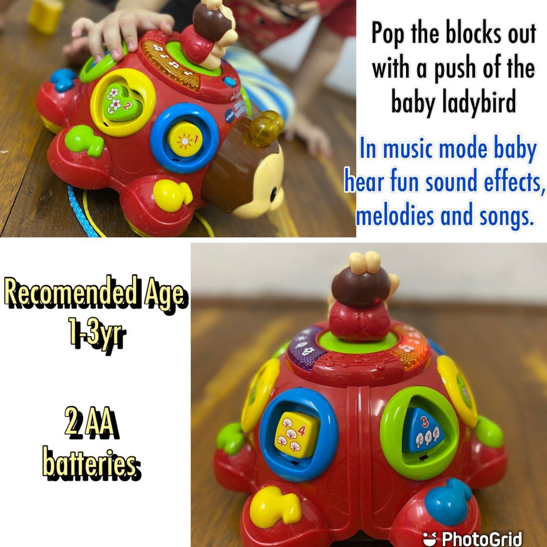 Vtech ladybird online