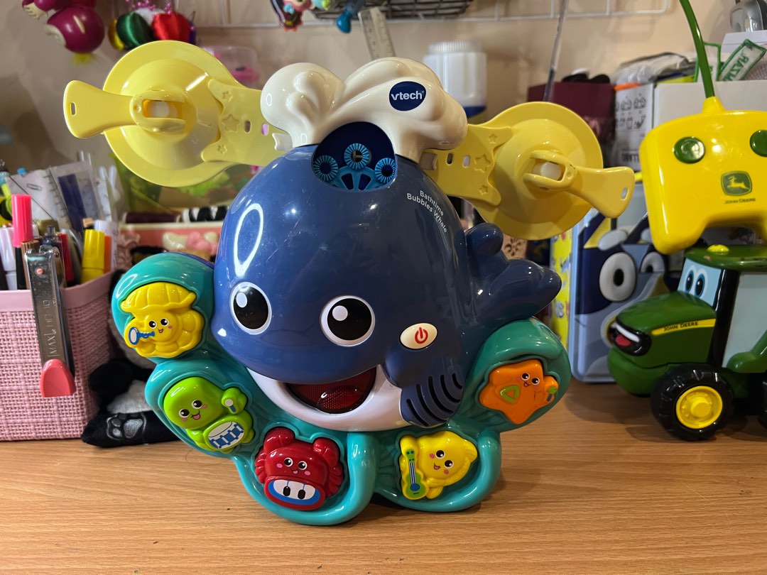 Vtech bubbles the learning whale top