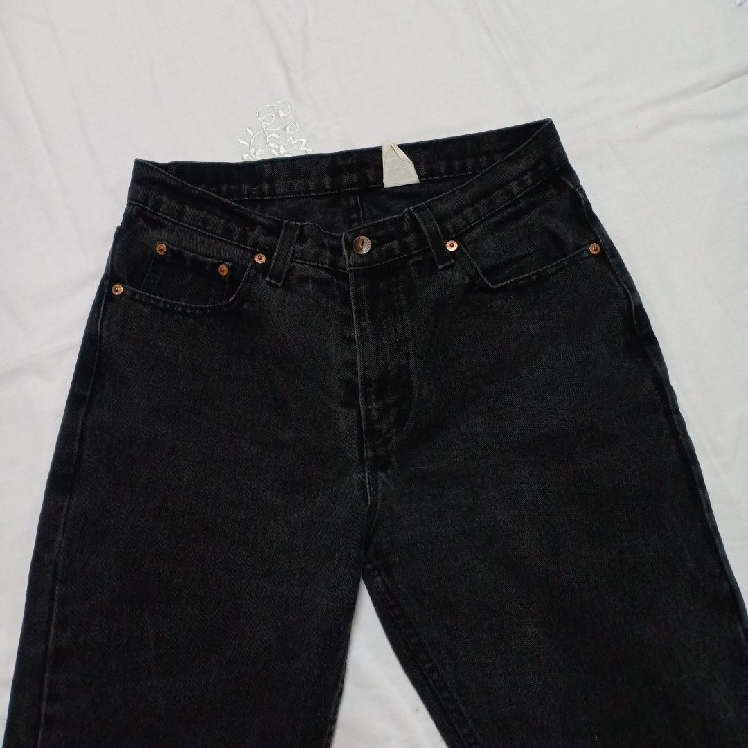 Jordache, Jeans, Jordache Vintage 8s Made In Usa High Waisted Straight  Leg Jeans Size 8