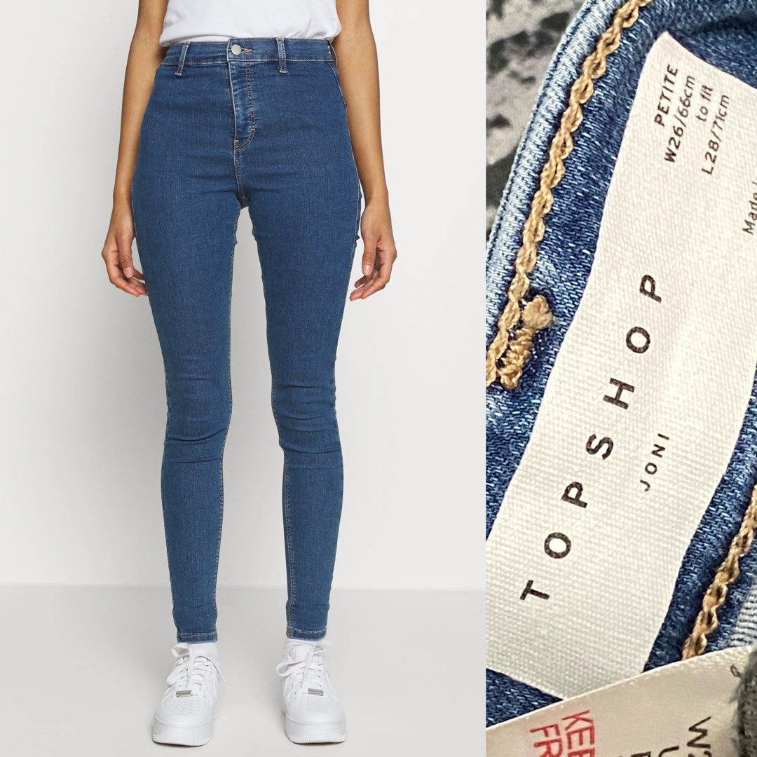 petite joni jeans topshop