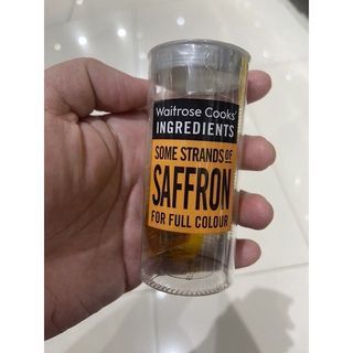 Waitrose Cooks’ Ingredients Some Strands Of Saffron for full colour