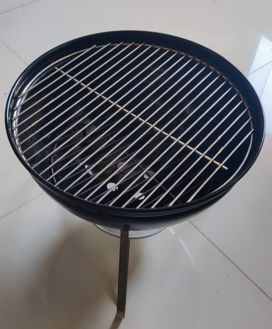 er portable charcoal grill (14inch diameter), TV & Home Appliances