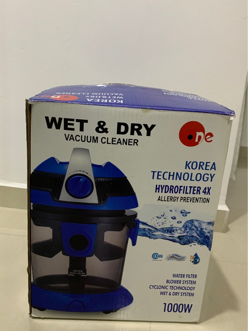 Wet & Dry Vacuum Cleaner (Korean technology), TV & Home Appliances