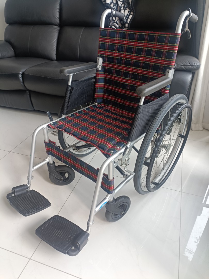 Wheelchair -Japan Nissin wheelchair, Health & Nutrition, Assistive ...