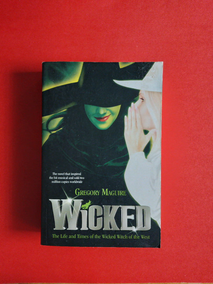 Wicked by Gregory Maguire, Hobbies & Toys, Books & Magazines, Fiction