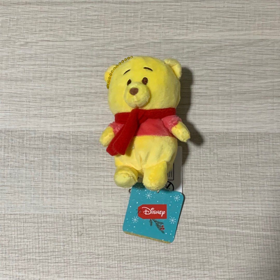 Winnie The Pooh Keychain, Hobbies & Toys, Toys & Games on Carousell