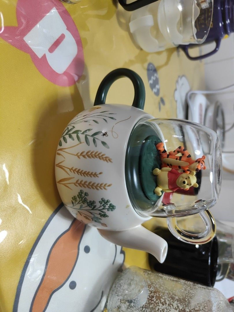 Winnie the Pooh tea set, Furniture & Home Living, Kitchenware