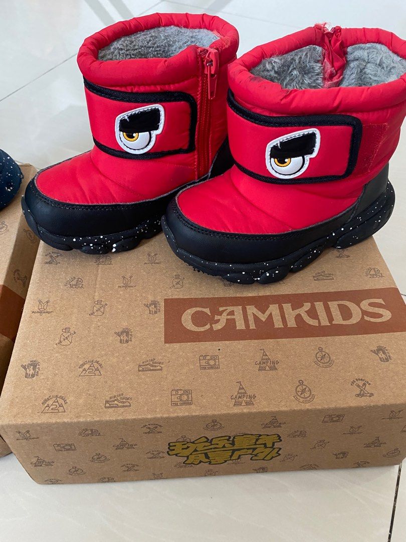 Children discount winter shoes