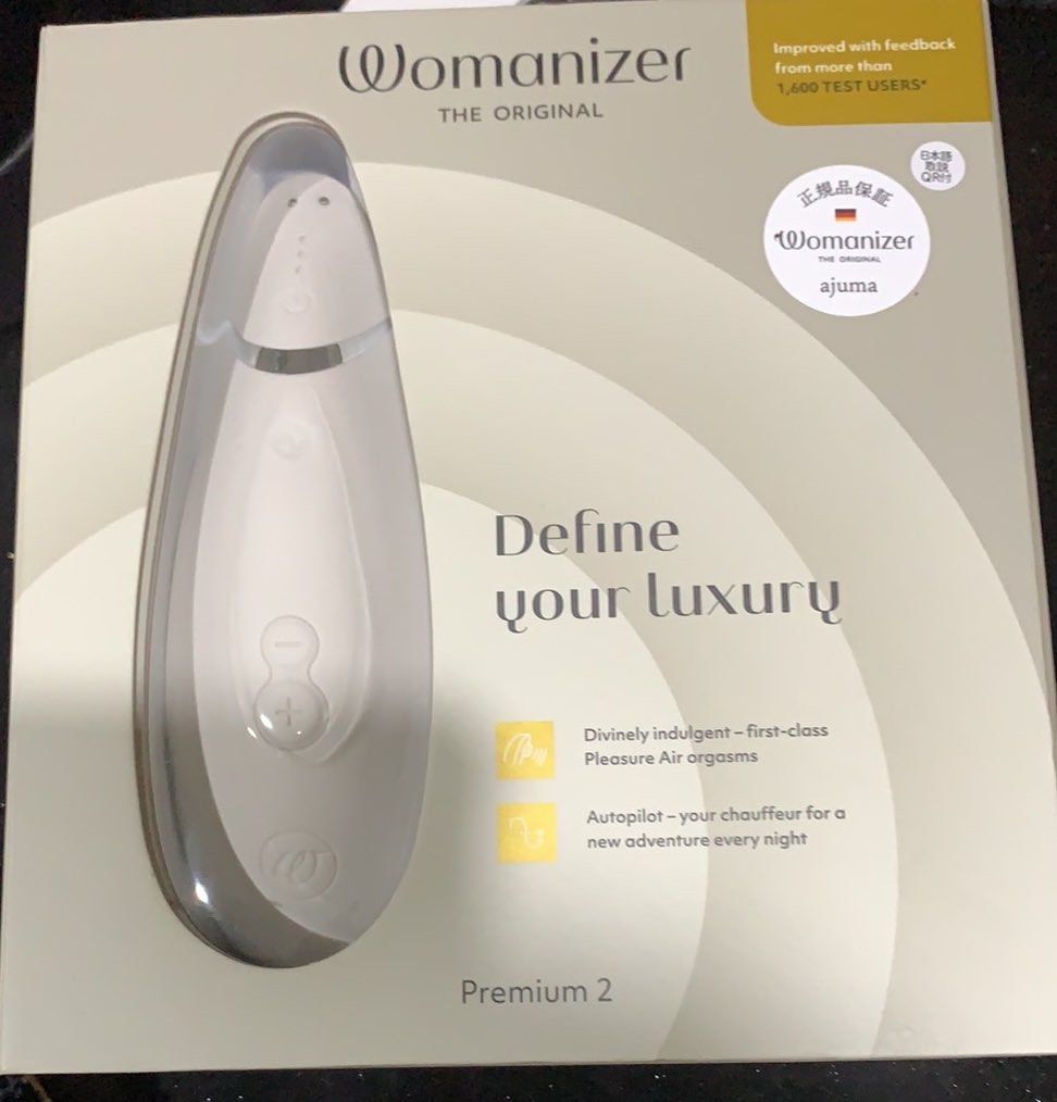 Womanizer Premium 2 (Category: Sanitary Hygiene) located in Makati City. Submitted by briankiefer (Listing ID 1205583819, Image 1). Description: Brand new. DM for inquiries.