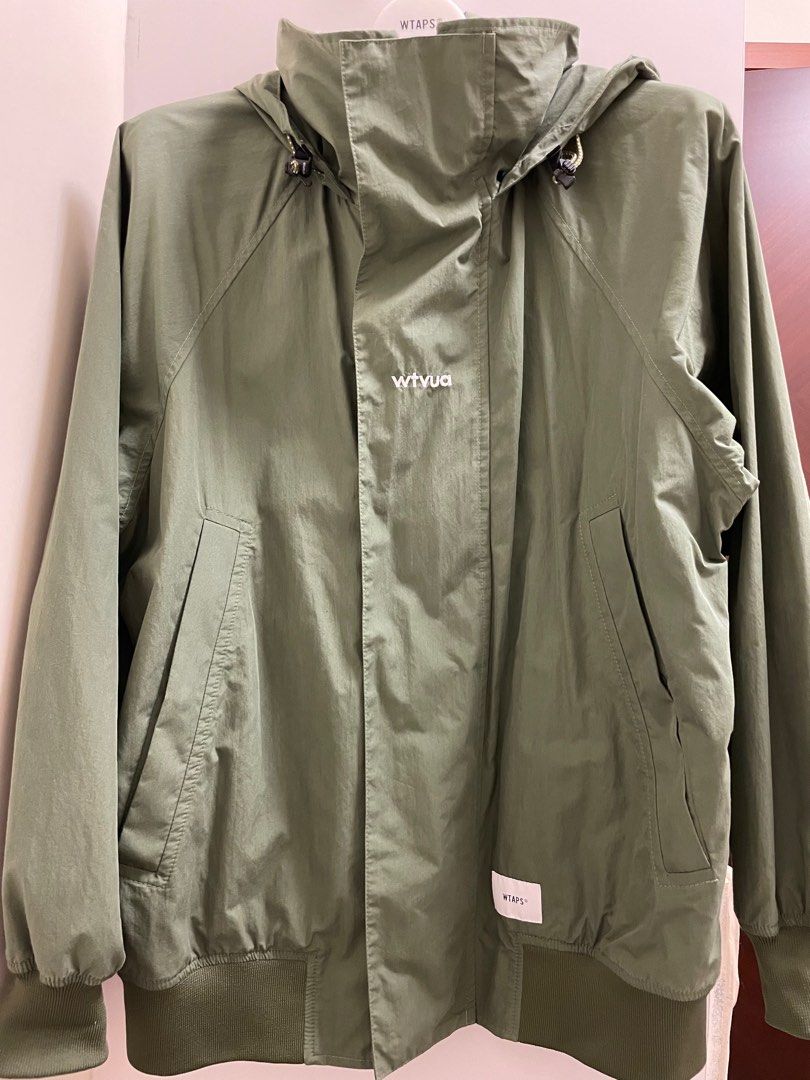 Wtaps 21aw incom jacket, 男裝, 外套及戶外衣服- Carousell