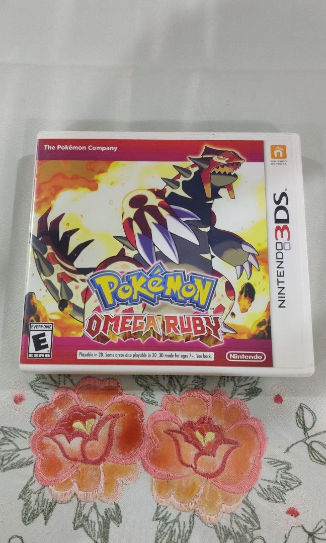 WTS Pokemon Omega Ruby Nintendo 3DS 2DS Video Gaming Video