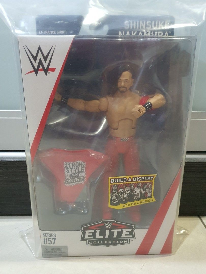Wwe shop elite 57