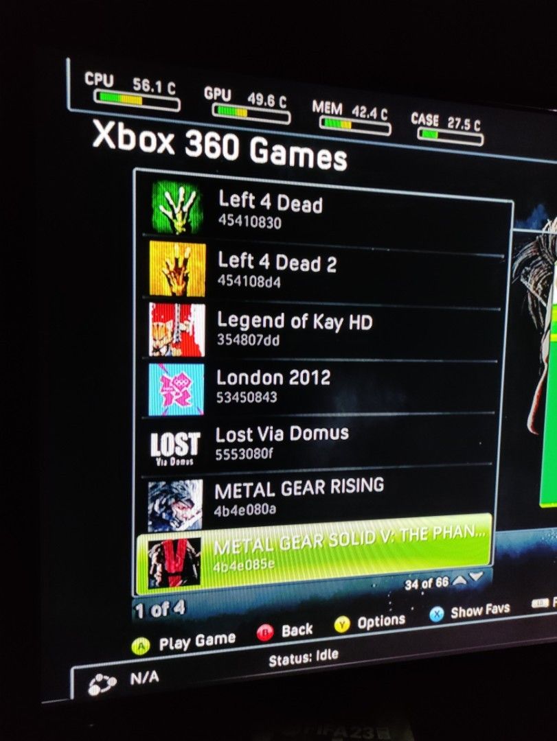 Xbox Elite Jtag, Video Gaming, Video Game Consoles, Xbox on Carousell