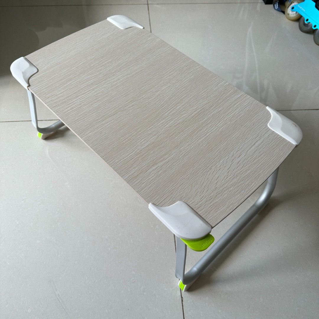 XGEAR SAIJI Foldable Laptop Study Table Stand, Furniture & Home Living