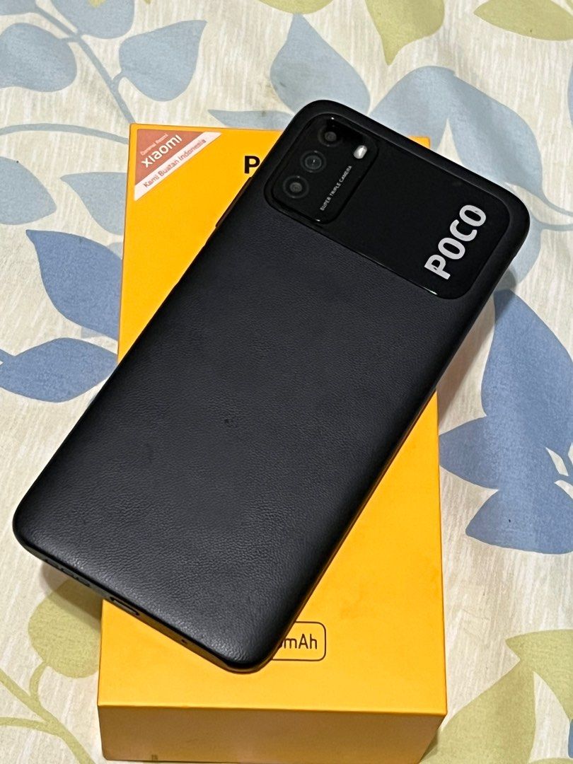 Xiaomi Poco M3 464 Second Telepon Seluler And Tablet Ponsel Android Xiaomi Di Carousell 0130