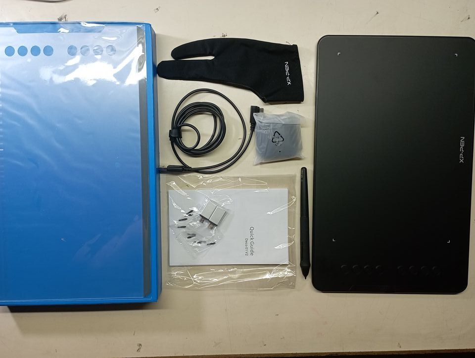 XP Pen Deco 01 V2 Pen Tablet on Carousell