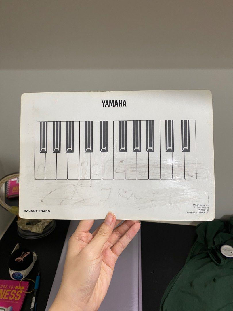 Yamaha music school (JMC) junior starter kit, Hobbies & Toys