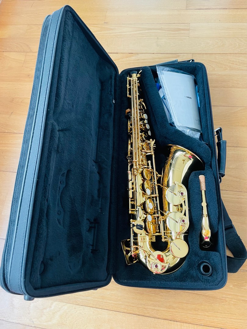 Yamaha saxophone model YAS62, Hobbies & Toys, Music & Media, Musical