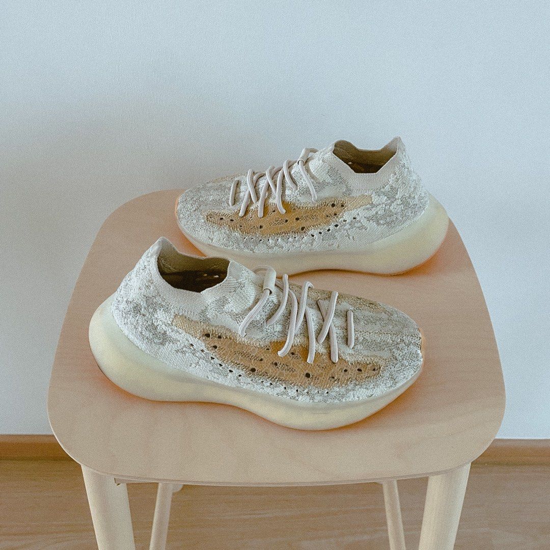 Yeezy 380 mens gold sales