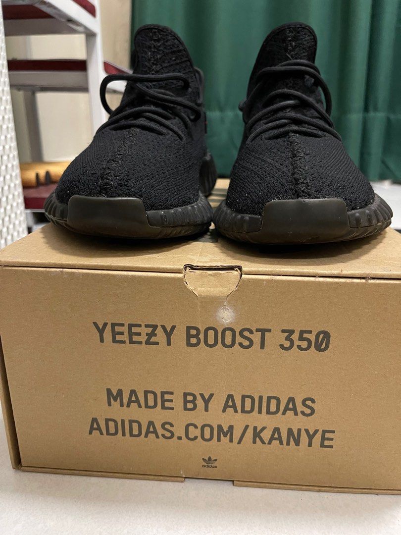 Yeezy Bred V1, Men's Fashion, Footwear, Sneakers on Carousell