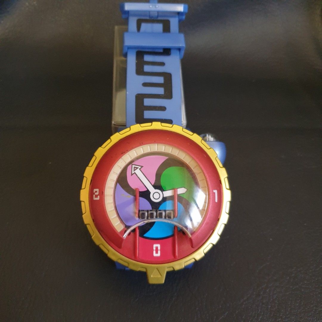 Bandai Yo-Kai Watch Dx Type Zero - Japanese Toy Watch