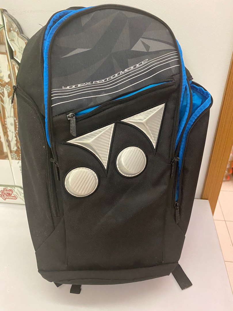 Yonex Performance 2022 Backpack, Men's Fashion, Bags, Backpacks on
