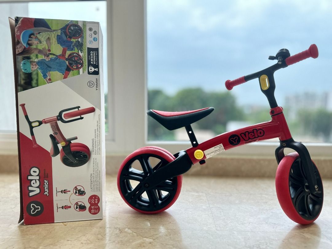 Yvolution velo junior balance bike hotsell