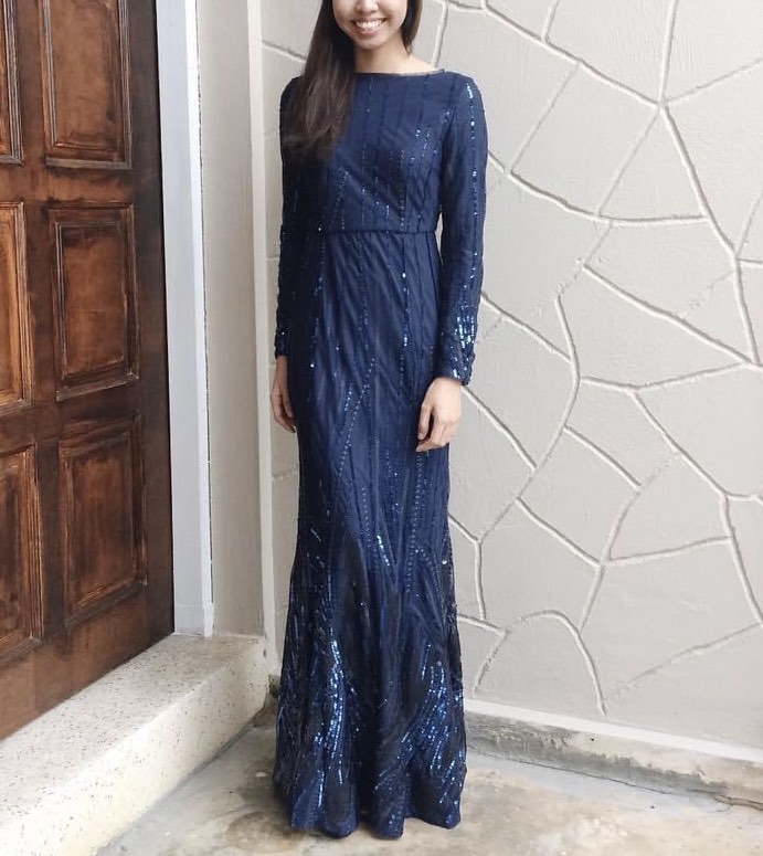 Zalia sequin dress hotsell