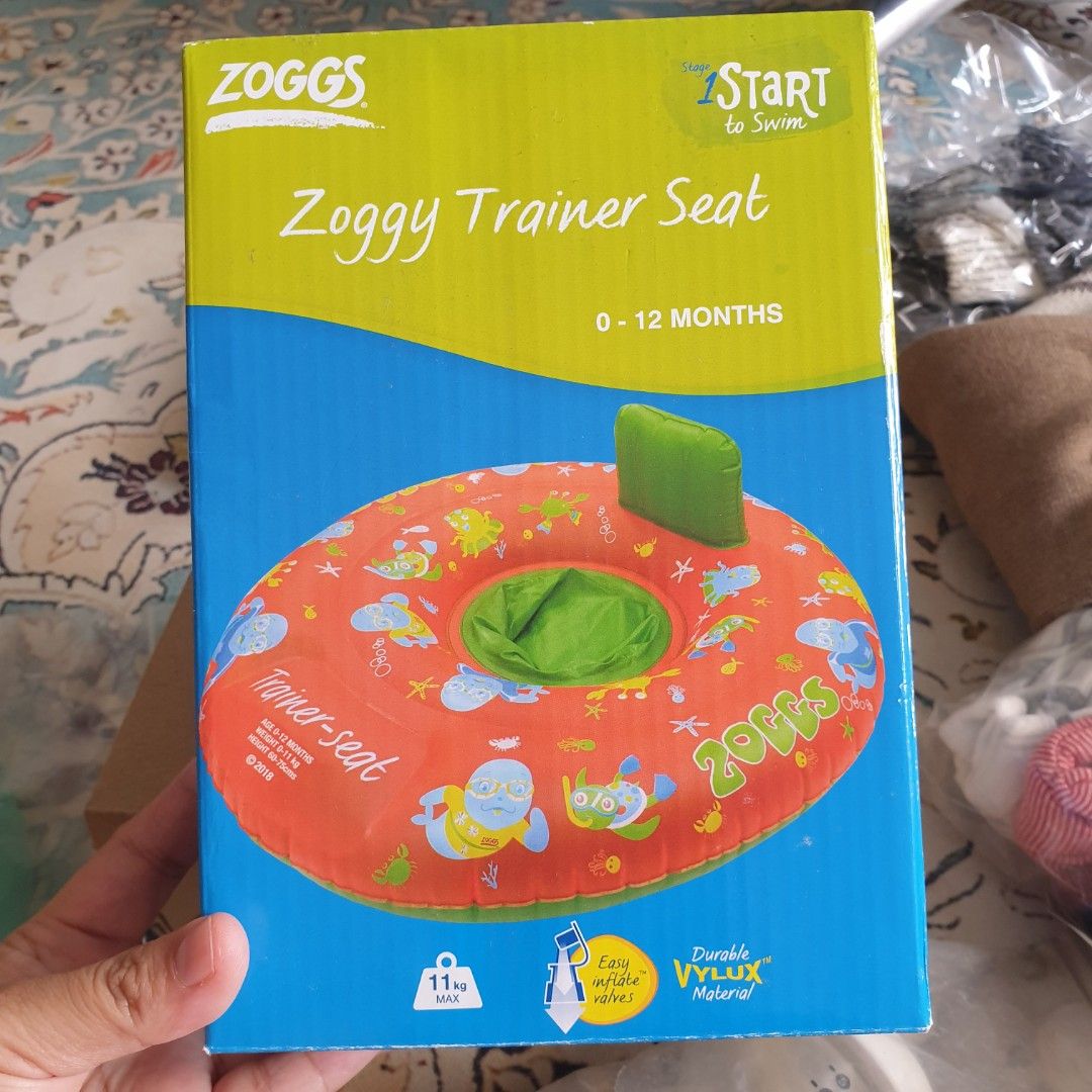 Zoggy trainer clearance seat