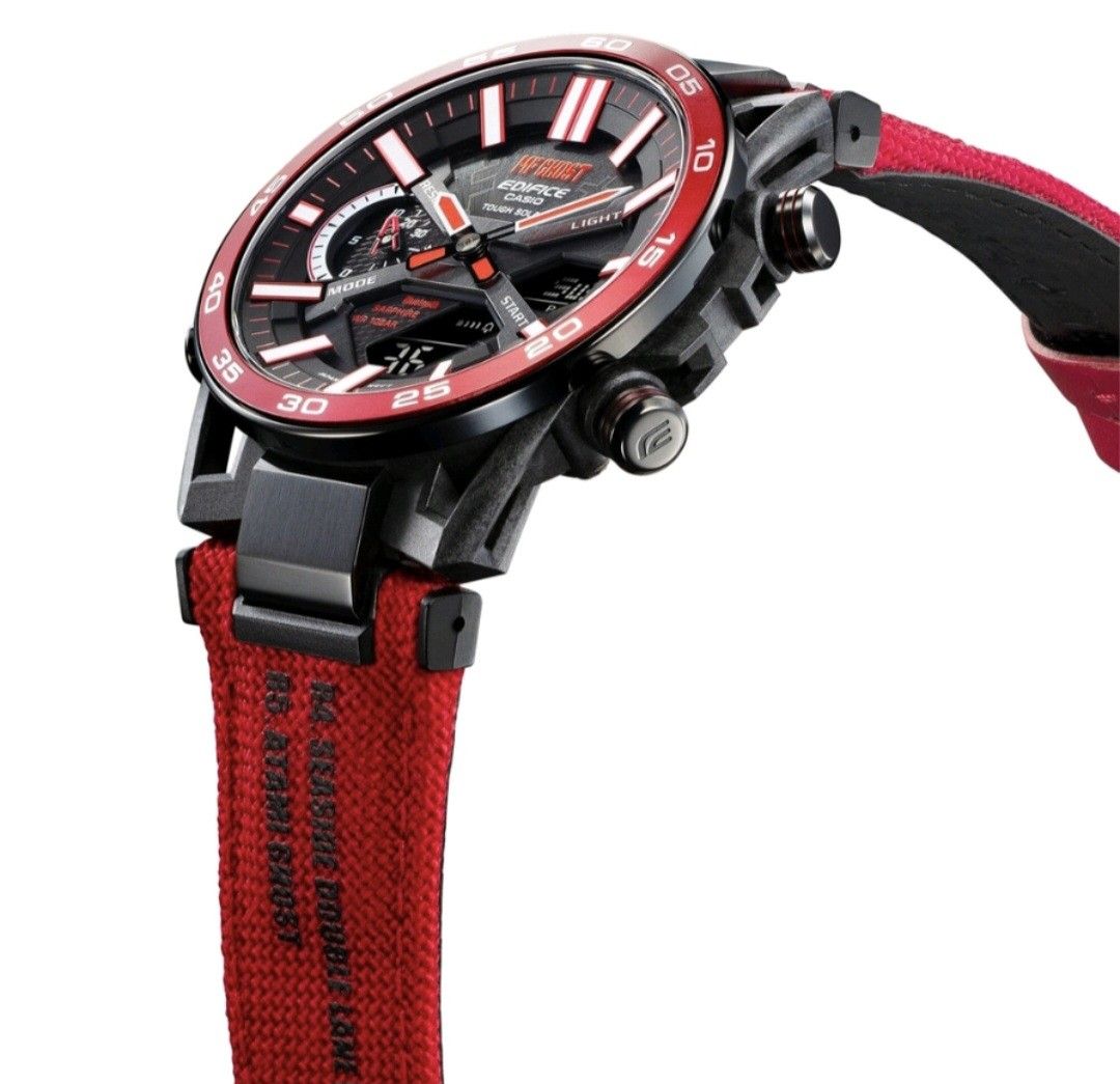 0Casio Edifice ECB-2000MFG-1A Initial D & MF GHOST Collaboration (Limited  Edition)