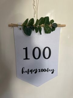 100 days 百日宴佈置