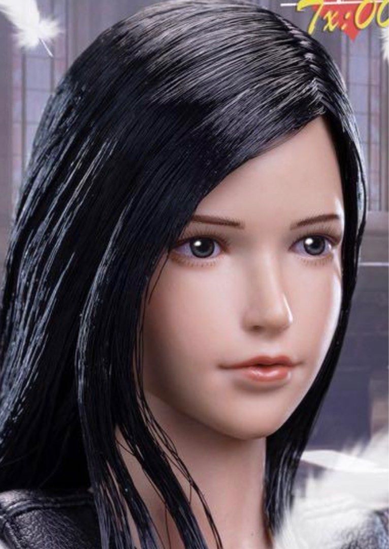 1 6 Female Long Hair Head Sculpture Asian Hobbies Toys Toys Games  1-6-female-long-hair-head-sculpture-asian-hobbies-toys-toys-games