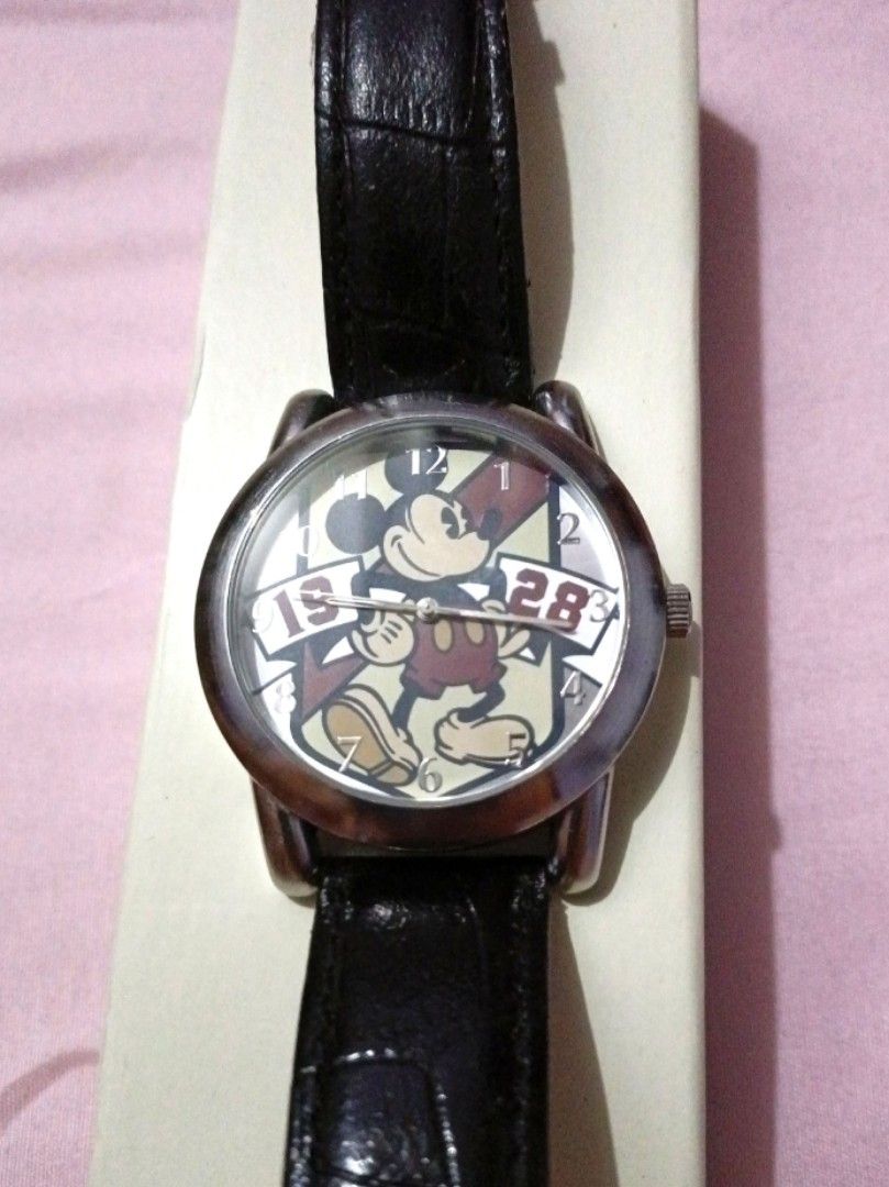 Authentic mickey best sale mouse watch