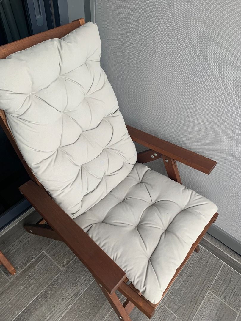 (Discounted Rate) Reclining Applaro Outdoor Wooden Foldable Chair from