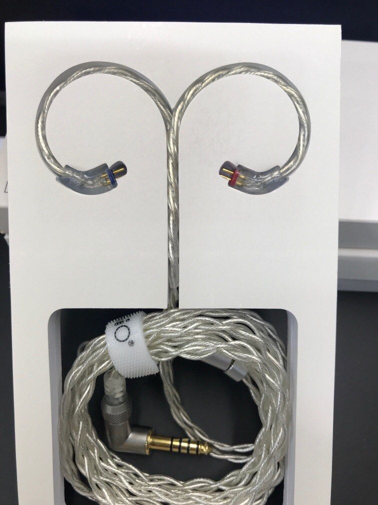 ALO audio Pure Silver Litz、mmcx 4.4mm、新同-