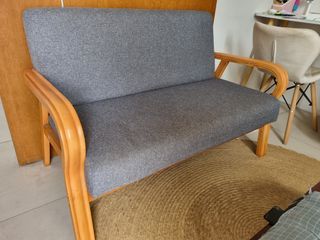 2-seater sofa chair