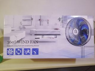 360 degrees Wind fan