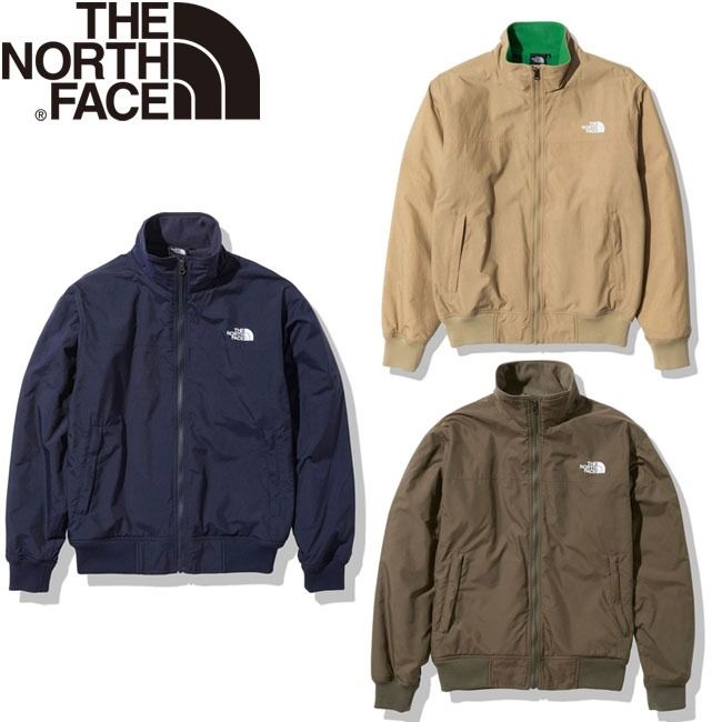 日版3色The North Face Japan Water Resistant Camp Nomad Jacket