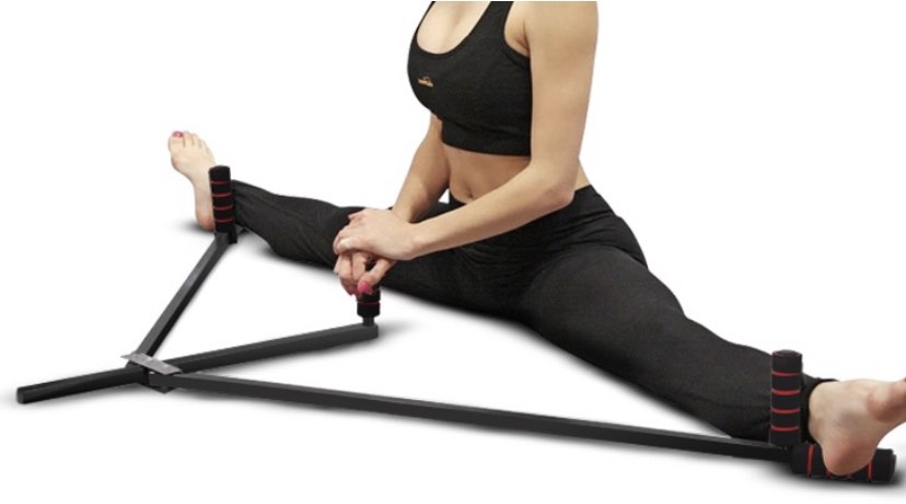 Gymnastics Bar 3-Bar Leg Stretcher Stainless Steel Flexibility