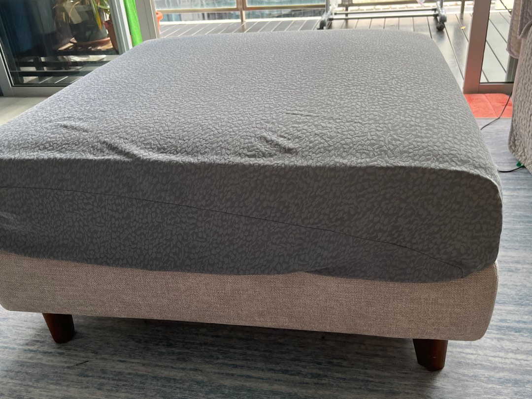 **90 OFF! CLEARANCE SALE!** King Living Delta Ottoman, Furniture