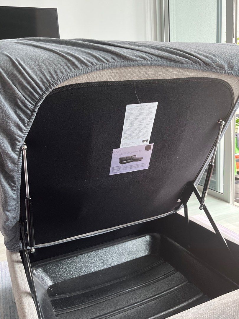 **90 OFF! CLEARANCE SALE!** King Living Delta Ottoman, Furniture