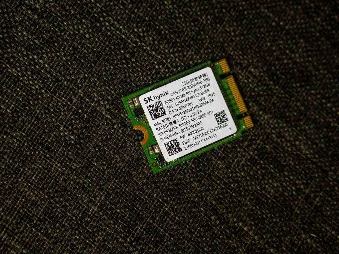 Bc501 nvme sk hynix 512gb shop
