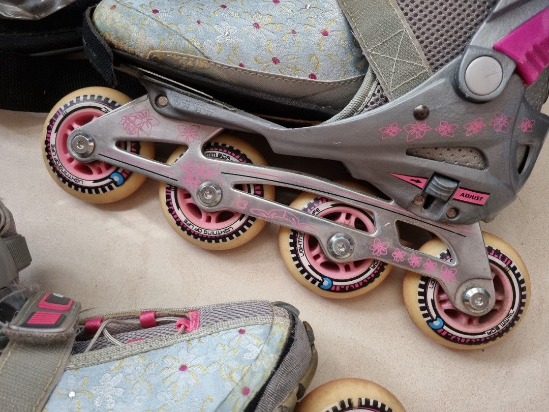 76mm Roller blade wheels x8. Micro maxfit roller blade, Sports