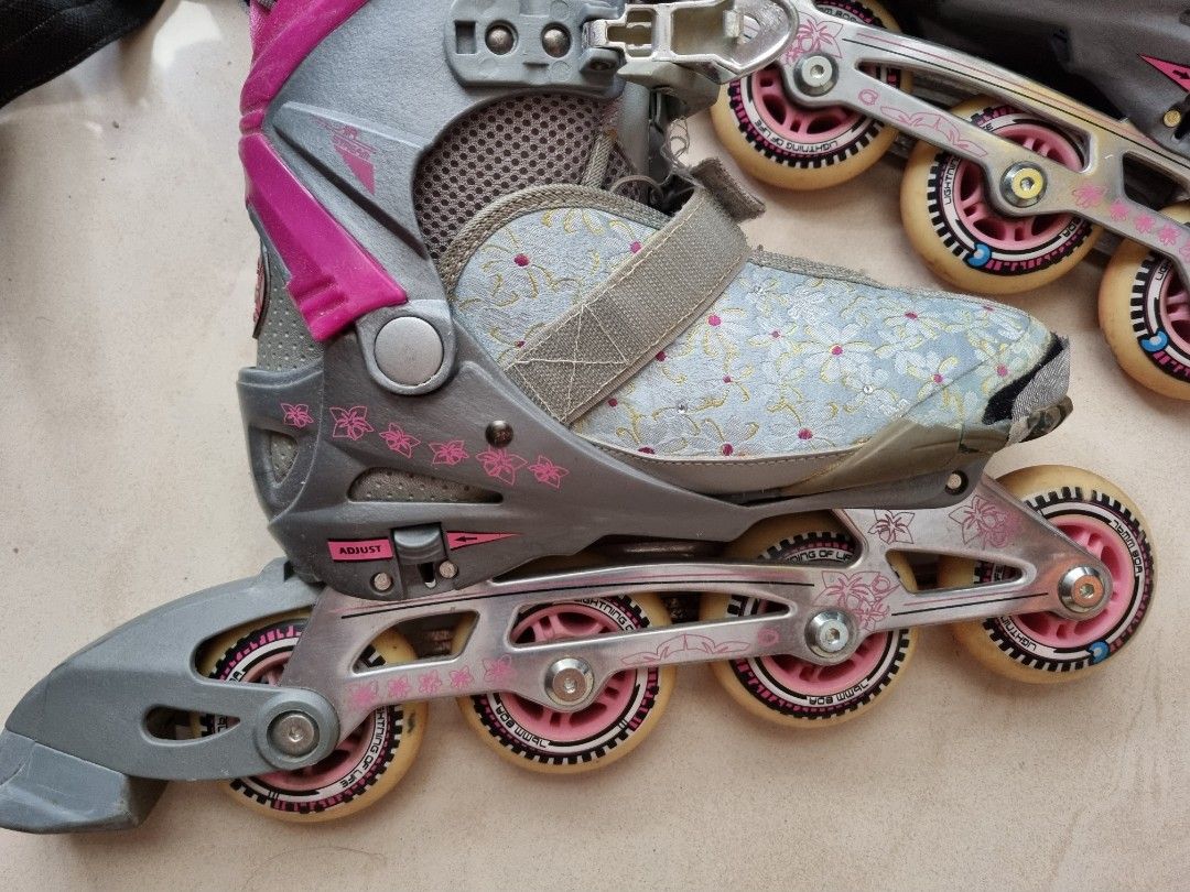 76mm Roller blade wheels x8. Micro maxfit roller blade, Sports