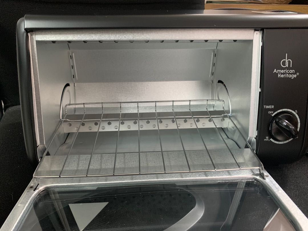 8L oven toaster American heritage, TV & Home Appliances, Kitchen